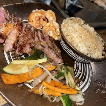 Aoki Teppanyaki - NY Strip Steak Dinner - Sushi Bars Near Me - Miami, Florida Aoki Teppanyaki - NY Strip Steak Dinner - Sushi Bars Near Me - Miami, Florida