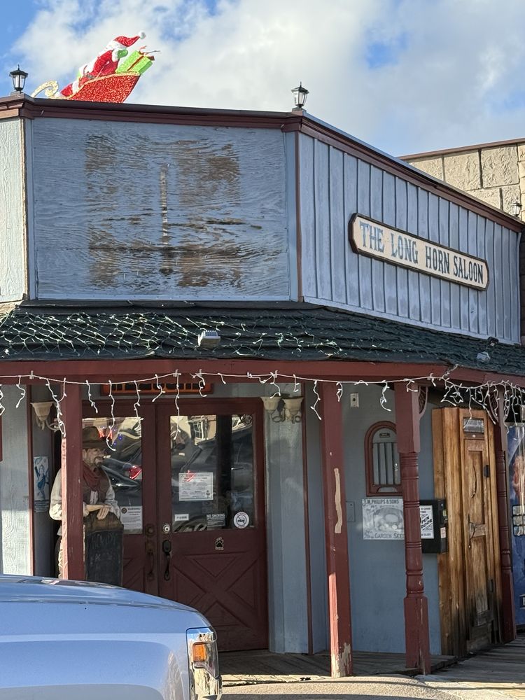 The Long Horn Saloon Logo
