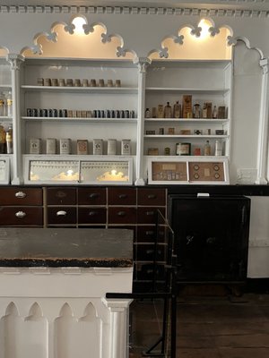 Stabler-Leadbeater Apothecary Museum by null