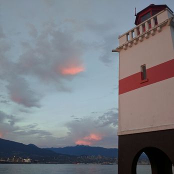 Brockton Point Lighthouse - Parks Near Me - Vancouver, British Columbia
