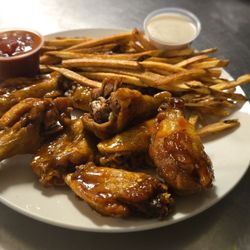 Tacos y Mariscos Ofelia - Mango Habanero wings