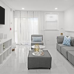 Our Family Assisted Living Facility - Living room