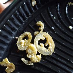 Waffle House - Jalapeno peppers that I picked out