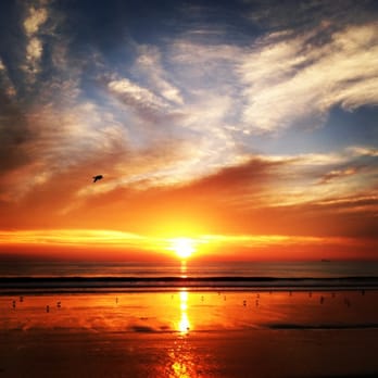 Sunset Beach - Mmmm sunsets - Beaches Near Me - Sunset Beach, California