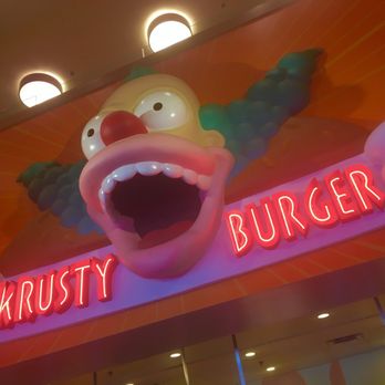 Krusty Burger - Burgers Near Me - Universal City, California