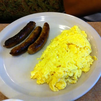 Bill's Cafe - Side of eggs and sausage - American Near Me - San Jose, California