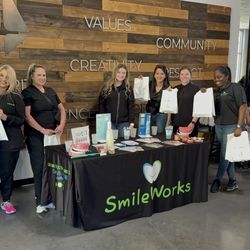 Smile Works - Children's Dentistry and Orthodontics - Smileworks involved in the community!