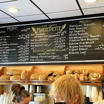 MarieBette Cafe and Bakery - Menu - Breakfast & Brunch Near Me - Charlottesville, Virginia MarieBette Cafe and Bakery - Menu - Breakfast & Brunch Near Me - Charlottesville, Virginia