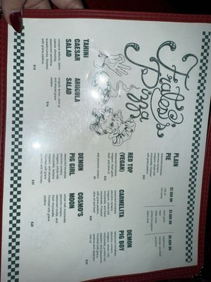 Menu photo 2 Fratesi's Pizza Miami, FL