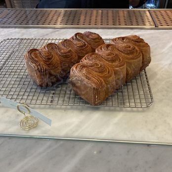 Maison Nico - Display case of feuilletée - Bakeries Near Me - San Francisco, California