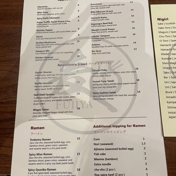 Fujiya - Menu - Japanese Near Me - Elk Grove, California Fujiya - Menu - Japanese Near Me - Elk Grove, California