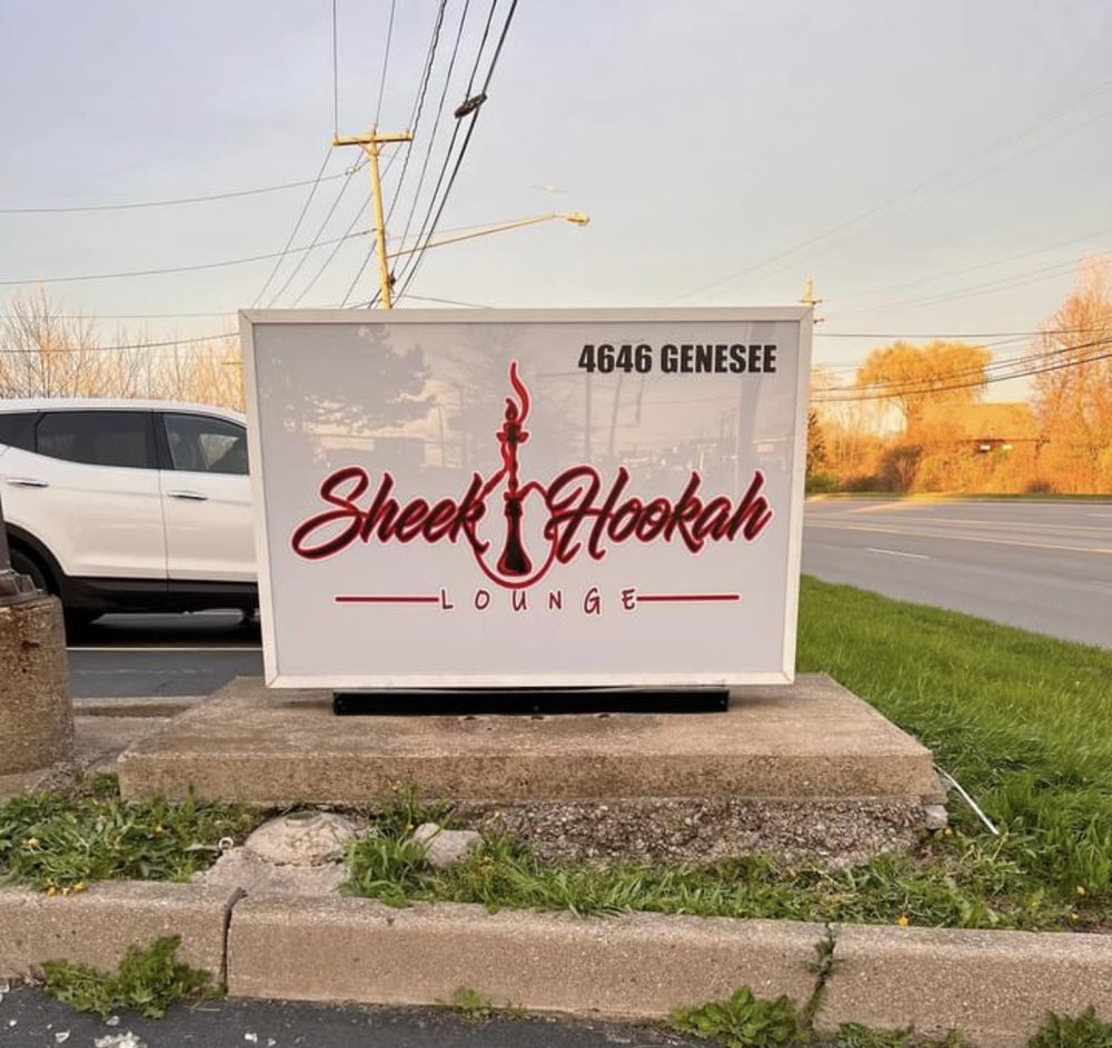 SHEEK HOOKAH LOUNGE Updated September 2024 4646 Genesee St
