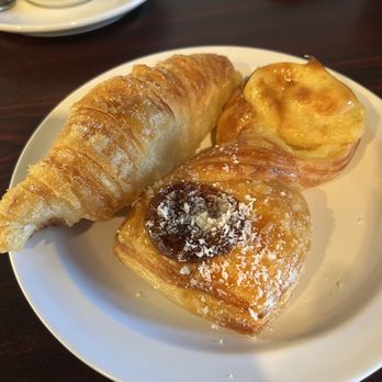 Aconcagua - Sugar croissant and Bow Tie pastry. - Coffee & Tea Near Me - Layton, Utah