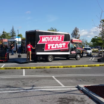 Moveable Feast - a food truck parked in a parking lot - Food Trucks Near Me - San Jose, California Moveable Feast - a food truck parked in a parking lot - Food Trucks Near Me - San Jose, California