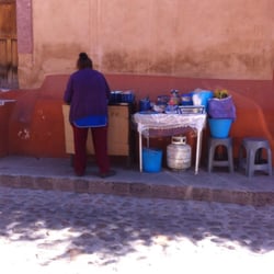 Gorditas de Roge - Puesto