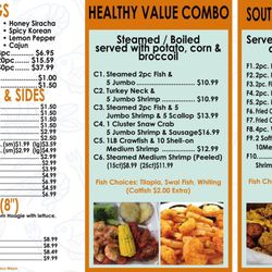 Cajun Seafood & Wings