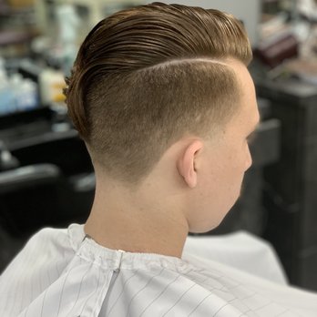 The Bearded Barber - Men's undercut with tapper - Barbers Near Me - Corinth, Texas The Bearded Barber - Men's undercut with tapper - Barbers Near Me - Corinth, Texas
