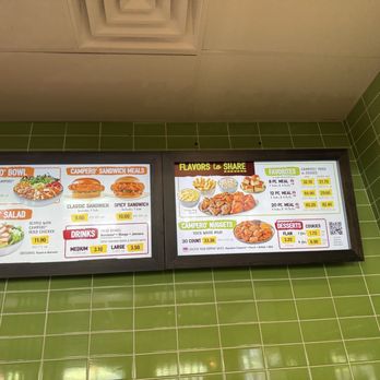 Pollo Campero - Menú - Chicken Shop Near Me - Orlando, Florida