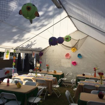 Jumper Pumpers - 20x30 canopy - Bounce House Rentals Near Me