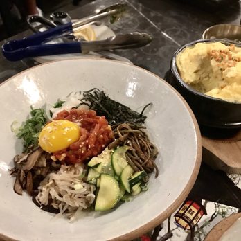Anto - Beef tartare bibimbap $21.95 - Korean Near Me - New York, New York