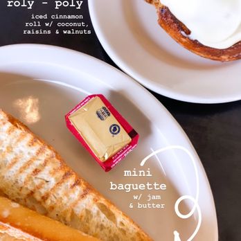 Macrina Bakery & Cafe - Mini Baguette Roly - Poly - Cafes Near Me - Kent, Washington