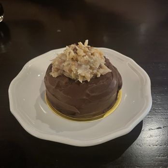 Monaco - German chocolate cake - Italian Near Me - Irving, Texas