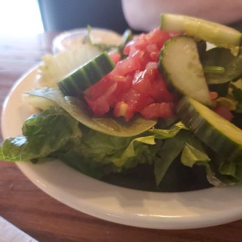 K-Blocks Fire Pit BBQ - Side Salad - Barbeque Near Me - Washington, Michigan