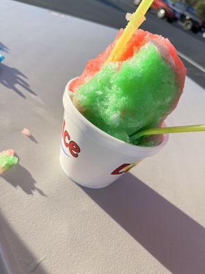 Colorful Loco Ice treat