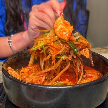 Lee's Korean BBQ - Beef Intestines Hang over soup 곱창해장국 - Korean Near Me - Las Vegas, Nevada