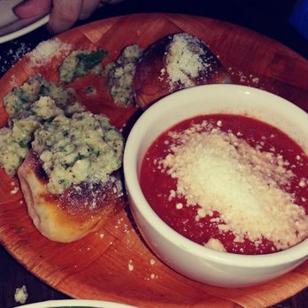 Pizza Bruno - These are the great garlic knots. I couldn't snap a picture fast enough before my wife snagged one! - Pizza Near Me - Orlando, Florida Pizza Bruno - These are the great garlic knots. I couldn't snap a picture fast enough before my wife snagged one! - Pizza Near Me - Orlando, Florida