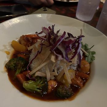 Rainforest Cafe - Korean spicy chicken - American Near Me - Sunrise, Florida