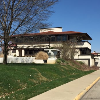 Frank Lloyd Wright's Westcott House - Museums Near Me - Springfield, Ohio Frank Lloyd Wright's Westcott House - Museums Near Me - Springfield, Ohio