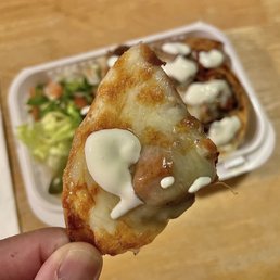 Nachos, to-go Nachos, to-go