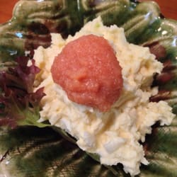 Nom - Potato salad with spicy cod roe