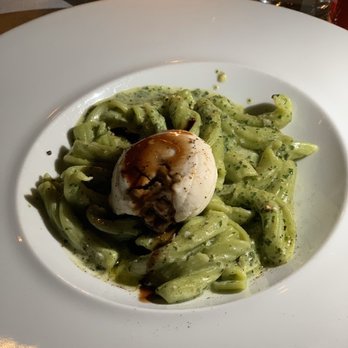 Crossroads Kitchen - Burrata pesto pasta - Vegan Near Me - Los Angeles, California