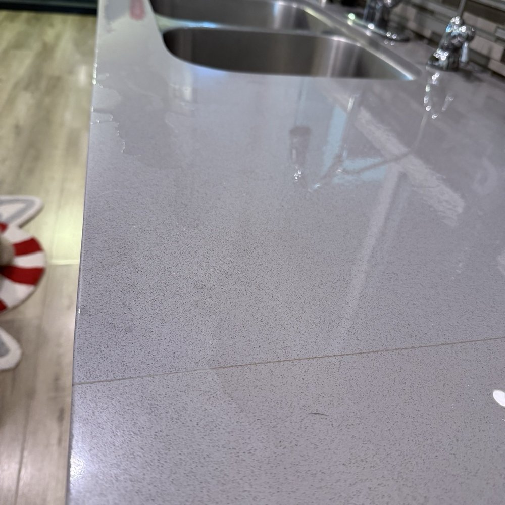 Flash Guys Cleaning - Puddles on counter - Home Cleaning Near Me Flash Guys Cleaning - Puddles on counter - Home Cleaning Near Me