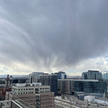 The Rally Hotel - Snow coming - Hotels Near Me - Denver, Colorado The Rally Hotel - Snow coming - Hotels Near Me - Denver, Colorado