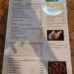 Southside Bar & Grill - Menu
