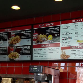 Raising Cane's Chicken Fingers - Menu - Fast Food Near Me - El Paso, Texas Raising Cane's Chicken Fingers - Menu - Fast Food Near Me - El Paso, Texas
