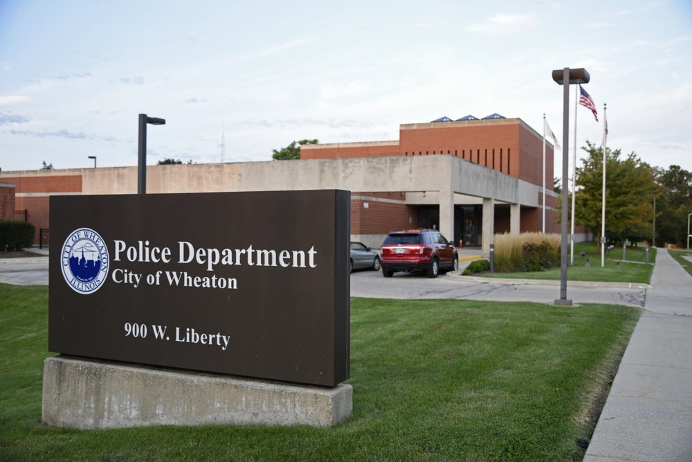 WHEATON POLICE DEPARTMENT Updated October 2024 900 W Liberty Dr