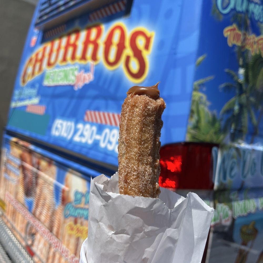 Churro cater truck