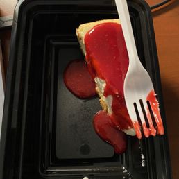 Cheesecake slice