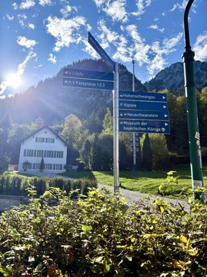 Neuschwanstein Castle by null
