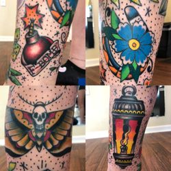 Prismatic Ink Tattoo