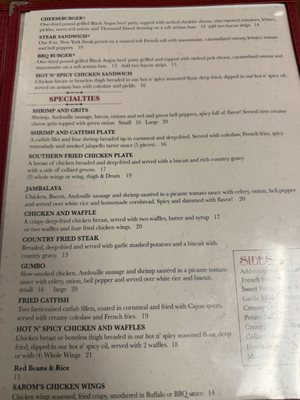 Menu photo 3 Sarom's Southern Kitchen Elk Grove, CA Menu photo 3 Sarom's Southern Kitchen Elk Grove, CA