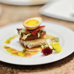 Hidden Kitchens - Pork Belly with sushi rice in ghee