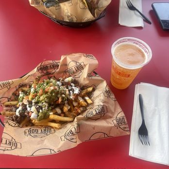 Dirt Dog Downey - Asada fries - Hot Dogs Near Me - Downey, California Dirt Dog Downey - Asada fries - Hot Dogs Near Me - Downey, California