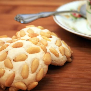 Bella Donna's Sweets - Traditional Italian pine nut cookie made with almond and vanilla. - Desserts Near Me - Fullerton, California