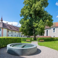 Kloster Fischingen - Innenhof