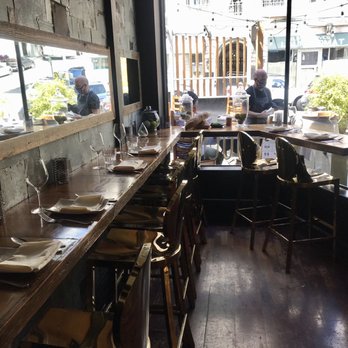 Bouche - Inside dining area - French Near Me - San Francisco, California Bouche - Inside dining area - French Near Me - San Francisco, California
